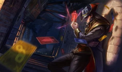 Twisted fate probuilds Twisted Fate – the Card Master – is a great Mage that is usually played on position Mid